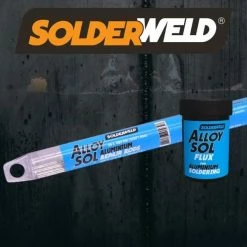 Buy ???? SolderWeld Alloy Sol - Aluminum Repair And Joining Rods (10 Rods Per Tube) SW-AS09310 ????