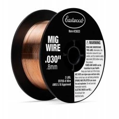 Hot Sale ❤️ Eastwood Solid MIG Welding Wire - 0.030 - 2lb - 4 Inch Spool ????