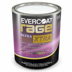 Discount ???? Evercoat RAGE Ultra Xtra Body Filler Gallon ????