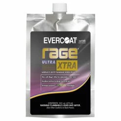 Best reviews of ???? Evercoat RAGE Ultra Xtra Body Fill 16oz Pouch ????