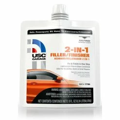 Outlet ⭐ USC Garage 2-IN-1 Filler/Finisher 77705 With Hardener ????