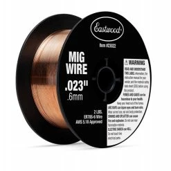 New ???? Eastwood Solid MIG Welding Wire 0.023 Inch - 2lb - 4 Inch Spool ????