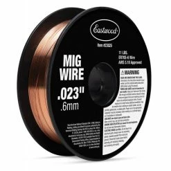 Best Pirce ❤️ Eastwood Solid MIG Welding Wire 0.023 Inch - 11lb - 8 Inch Spool ????